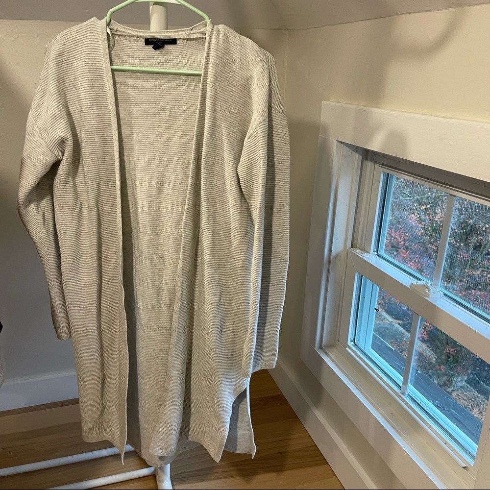 Banana Republic Factory Cardigan, Small